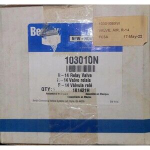 Genuine Bendix 103010N Relay Valve